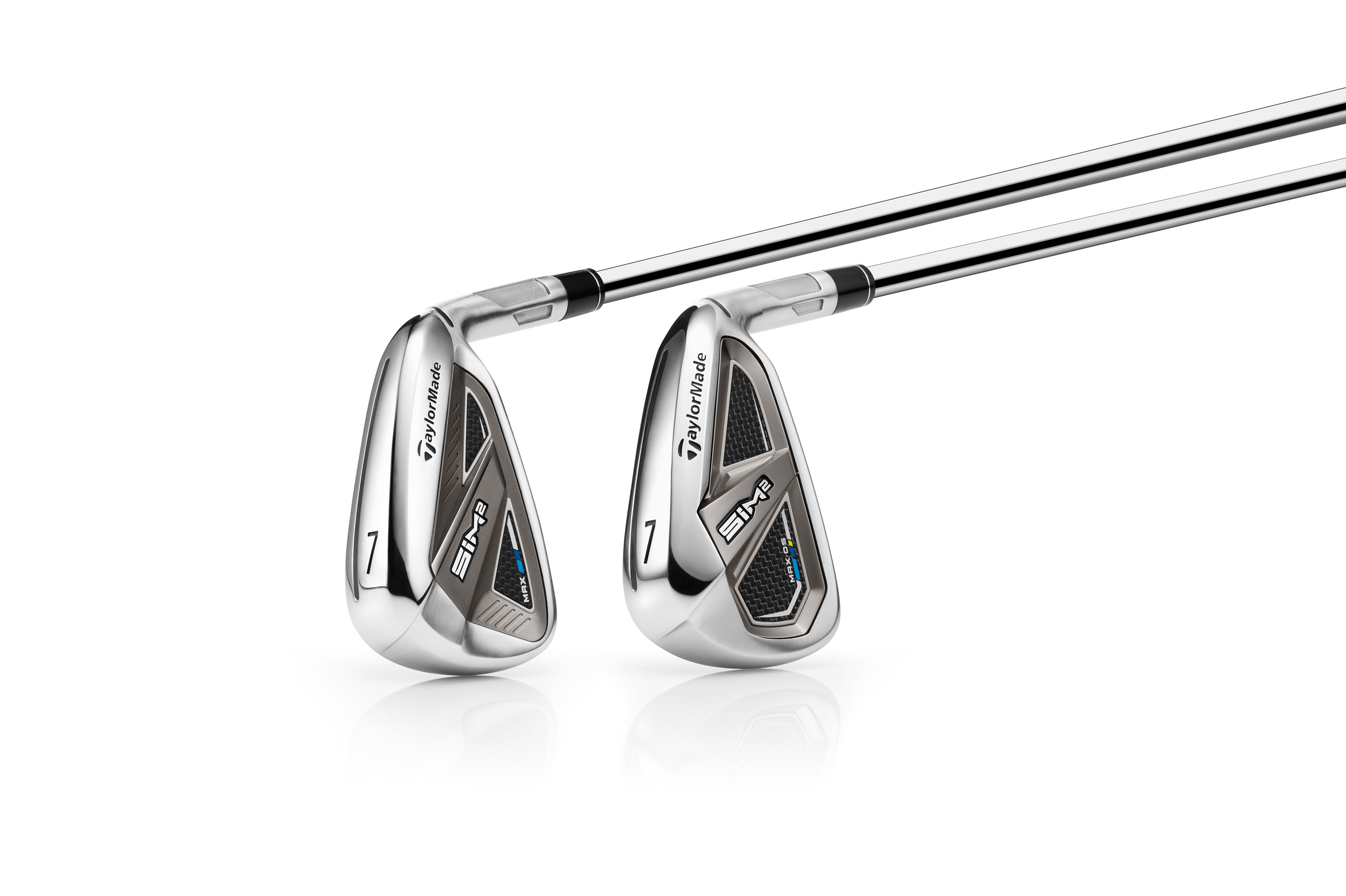 TaylorMade's SIM2 Max and Max OS irons have “advantages a cavity